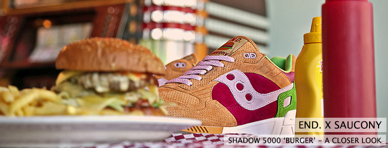 saucony x end shadow 5000 burger