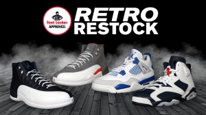 Foot Locker Retro Restock