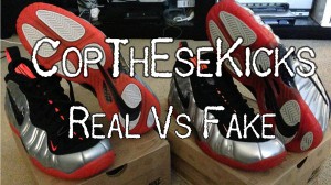 Fake Replica Crimson Foamposite Pro Real Vs Fake