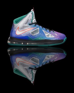 Nike LeBron X Pure Platinum aks "Re-Entry"