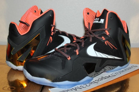 LeBron 11 Elite Mango is back!