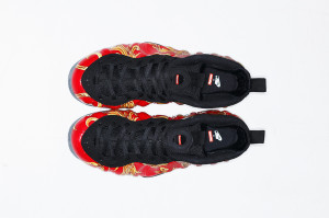 Supreme x Nike Air Foamposite One Red