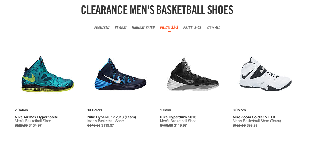 Additional 20% Off Nike.com Clearance Items