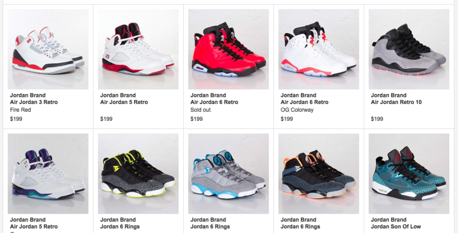 jordan kicks