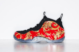 Supreme x Nike Air Foamposite One Red