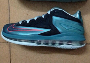 LeBron 11 Low Blue Orange "Swingman"