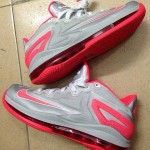 LeBron 11 Low Grey Red