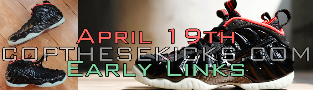 Foamposite Yeezy 4/19 Early Links