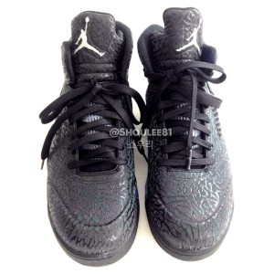 Jordan 3LAb5 Black Metallic