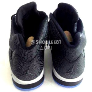 Jordan 3LAb5 Black Metallic