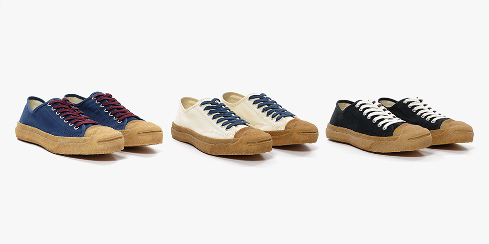 Converse Jack Purcell Crepe Pack Release Links