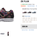 Adidas ZX Flux Prism Restock