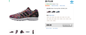 Adidas ZX Flux Prism Restock
