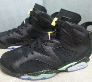 Air Jordan Retro 6 Venom Green