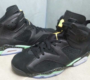 Air Jordan Retro 6 Venom Green