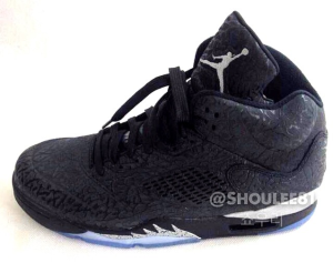 Jordan 3LAb5 Black Metallic