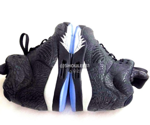 Jordan 3LAb5 Black Metallic