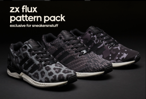 Adidas ZX Flux Pattern Pack