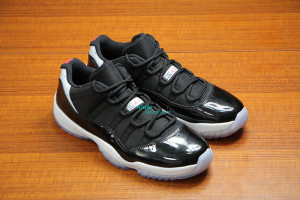 Air Jordan Retro 11 Low Black Cement 6/14 2014