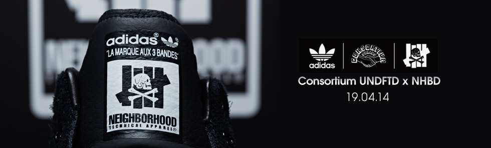 Adidas Consortium x UNDFTD Early Links
