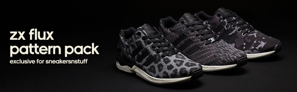 Adidas ZX Flux SNS Print Pack Early Links