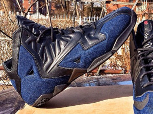 LeBron 11 EXT Denim 4/26 Release Date