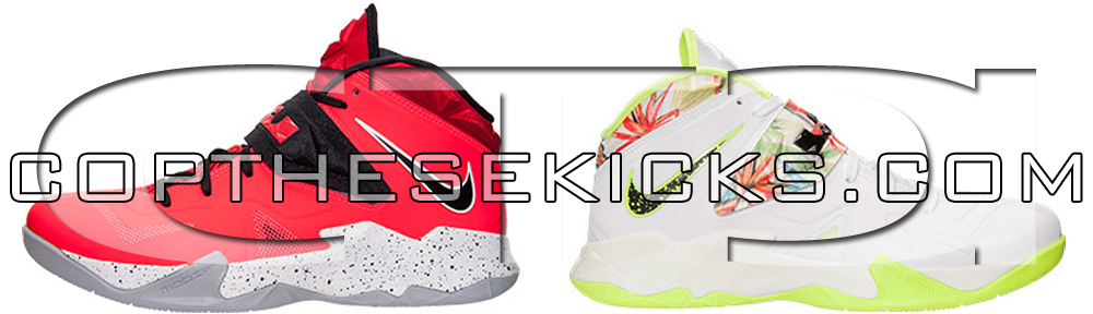 LeBron Soldier VII Laser Crimson and Palm Tree Release