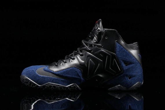 Another shot at the LeBron 11 EXT Denim