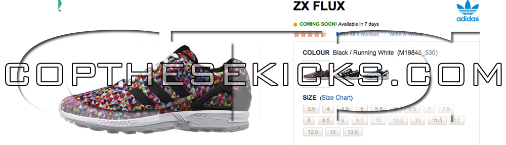 Adidas ZX Flux Prism Restock Delayed