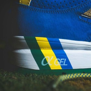 Ronnie Fieg x Asics GT-II Brazil World Cup