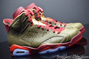 Jordan Retro 6 Champagne and Cigar Pack Release Date