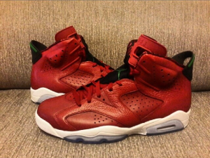 Air Jordan Retro 6 Spizike History Of Jordan Varsity Red