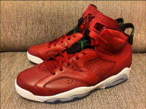 Air Jordan Retro 6 Spizike History Of Jordan Varsity Red