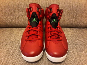 Air Jordan Retro 6 Spizike History Of Jordan Varsity Red