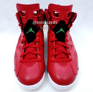 Air Jordan Retro 6 Spizike History Of Jordan Varsity Red