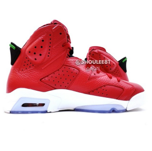 Air Jordan Retro 6 Spizike History Of Jordan Varsity Red