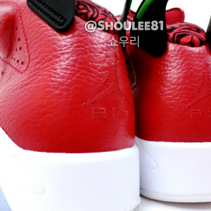 Air Jordan Retro 6 Spizike History Of Jordan Varsity Red