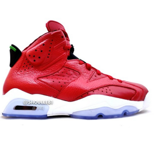 Air Jordan Retro 6 Spizike History Of Jordan Varsity Red