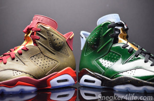 Jordan Retro 6 Champagne and Cigar Pack Release Date