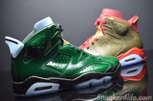 Jordan Retro 6 Champagne and Cigar Pack Release Date