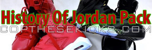 Air Jordan Retro 6 History of Jordan Pack