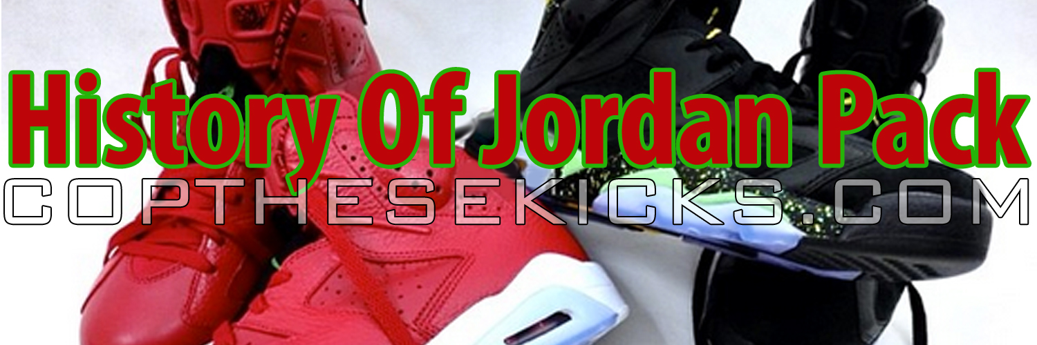 Air Jordan Retro 6 History Of Jordan Pack