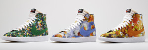 Nike Blazer mid QS Floral City Pack