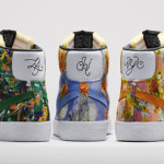 Nike Blazer mid QS Floral City Pack