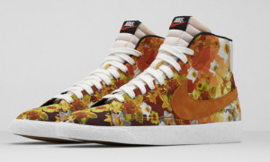 Nike Blazer mid QS Floral City New York