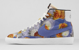 Nike Blazer mid QS Floral City Chicago