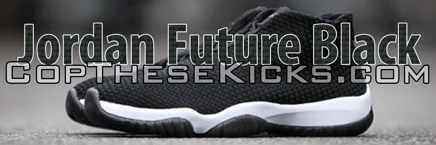 Jordan Future Black US Release Date