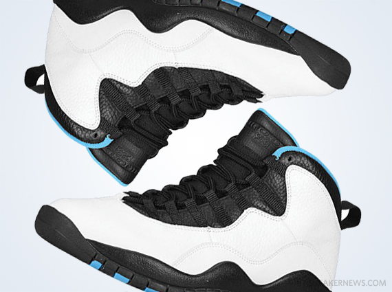 Air Jordan Retro 10 Powder Blue Restock