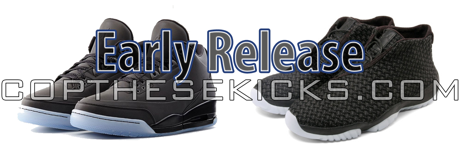 Jordan Future Black Early Release