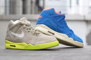 Air Tech Challenge Suede Bamboo Release Date